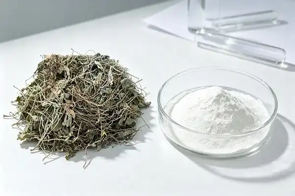 How to detect total triterpenes content in Centella asiatica extract?